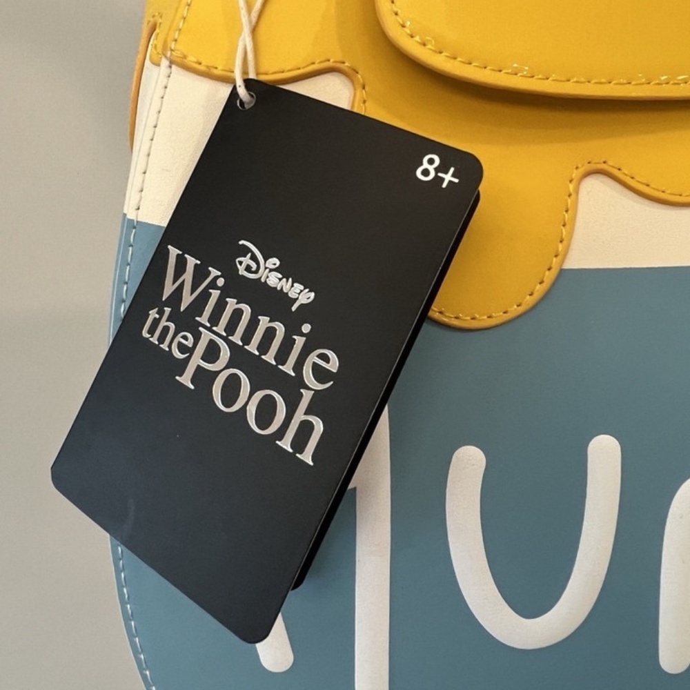 Loungefly Disney Winnie the Pooh Honey Pot Figural Crossbody Bag NWT​ - Picture 3 of 11